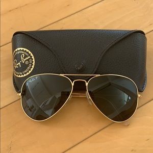 Ray ban Aviator sunglasses